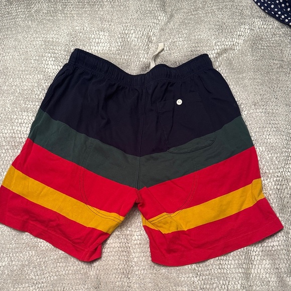 J. Crew multicolor Knit Shorts with White Waistband - Picture 3 of 6